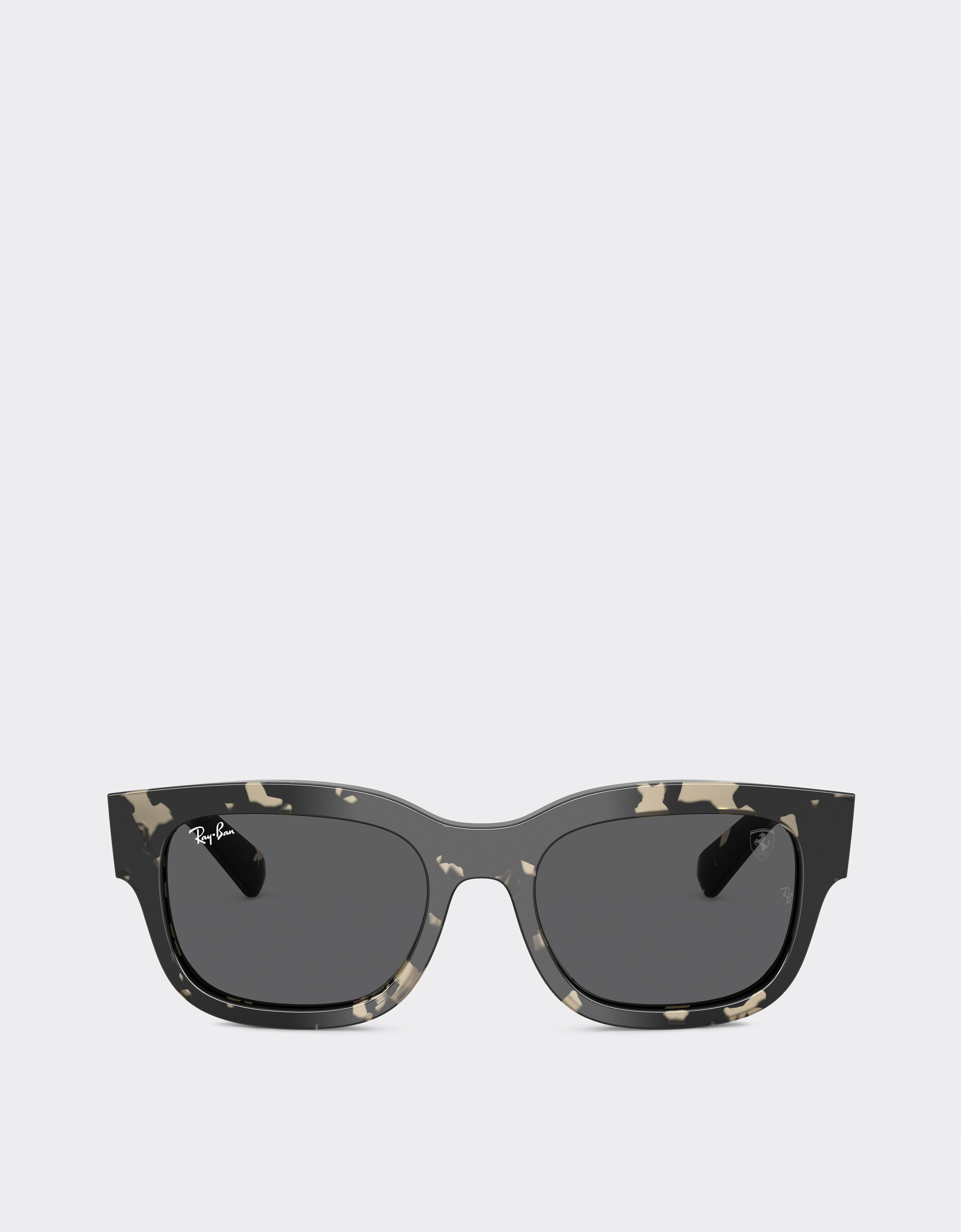 Ferrari Ray-Ban pour Scuderia Ferrari RB2228M en acétate gris Havana avec verres gris foncé Multicolour LA0JGf