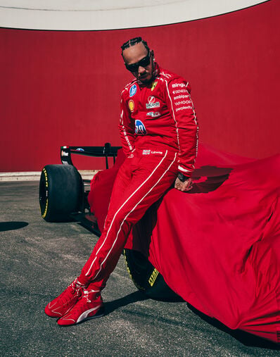 Ferrari Hamilton Replica Ferrari Racing Suit for the 2026 Monza Grand Prix Rosso LW0JU1088EXT0001f