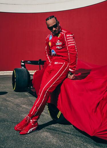 Hamilton Replica Ferrari Racing Suit for the 2026 Monza Grand Prix Ferrari Hamilton Replica Ferrari Racing Suit for the 2026 Monza Grand Prix Rosso LW0JU1088EXT0001f