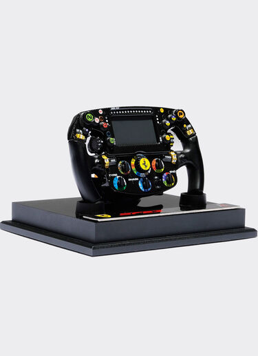 Ferrari SF-23 steering wheel model in 1:4 scale Black F1048f