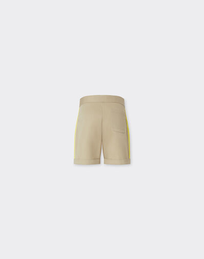 Ferrari Shorts in cotton gabardine Beige 22334fK