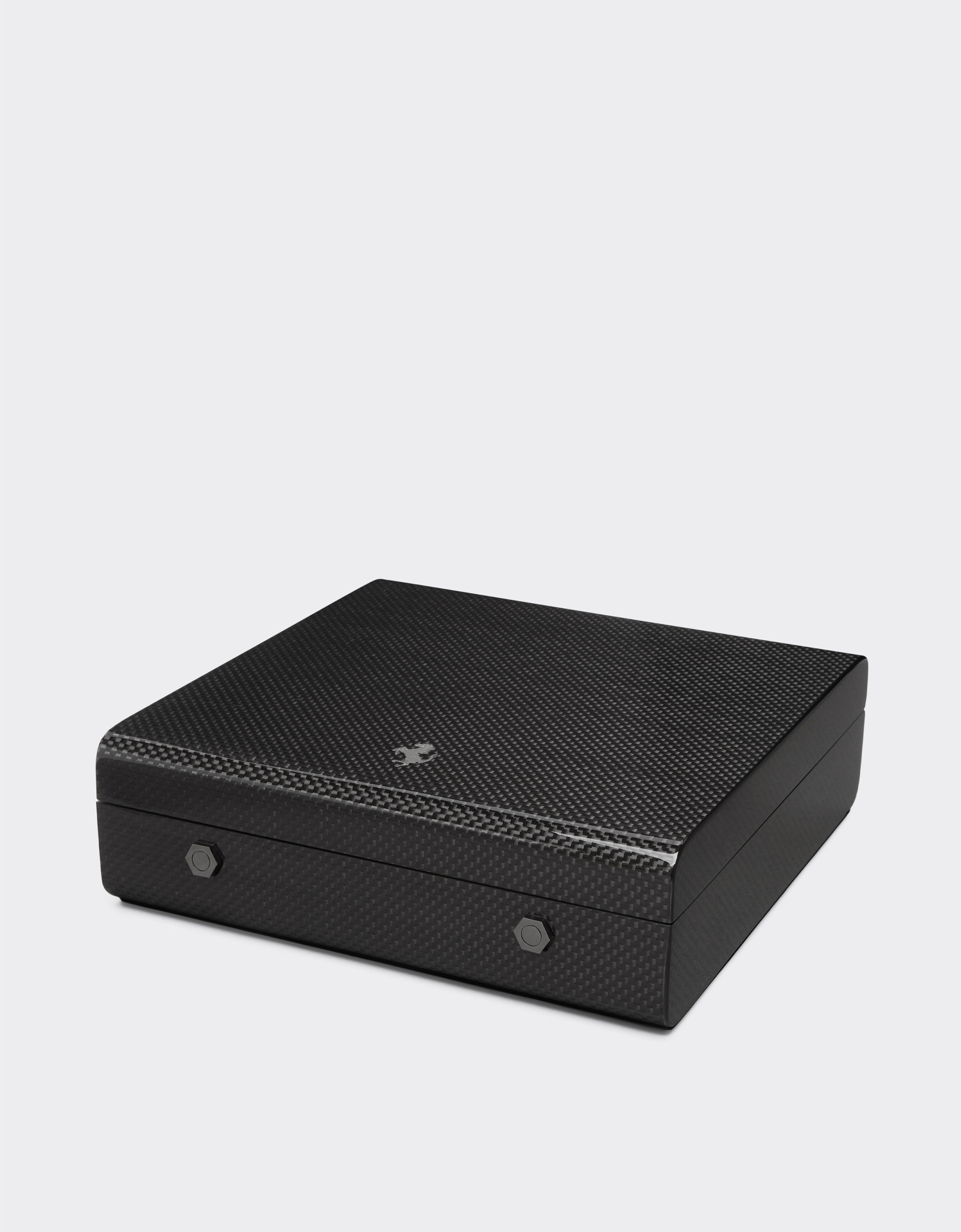 Ferrari Juego de tres en raya Negro 22062f