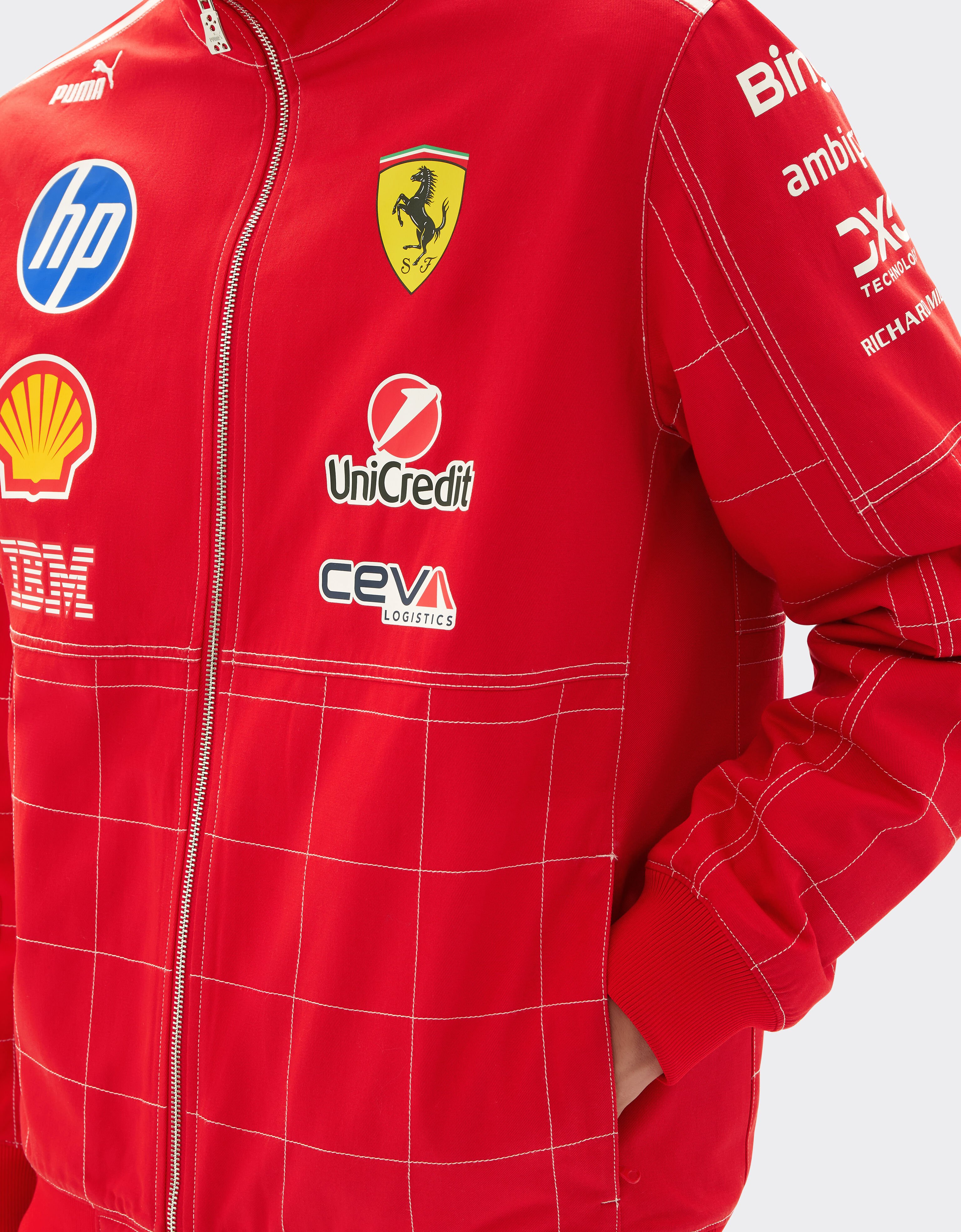 フェラーリ® F1 ソフトシェルジャケット | フェラーリ® ストア