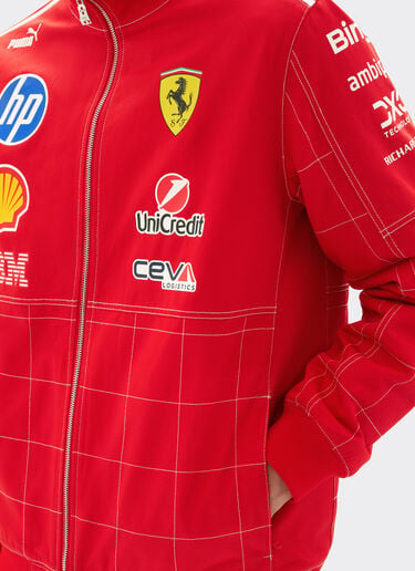 Ferrari Replica Jacket for the 2026 Monza Grand Prix Ferrari Ferrari Replica Jacket for the 2026 Monza Grand Prix Rosso LW0JK1151EXT0001f