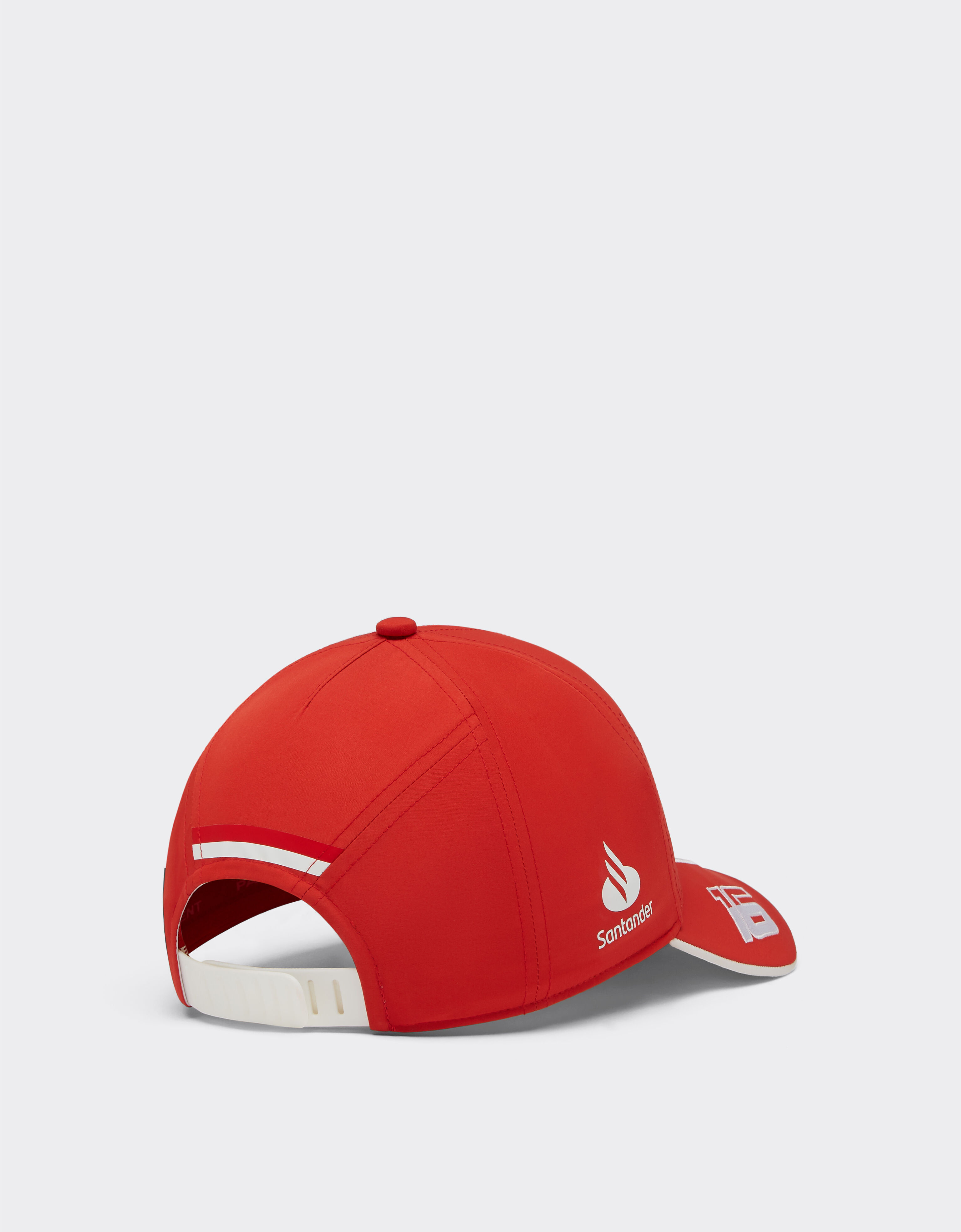 Scuderia Ferrari Team 2024 Leclerc Replica Baseballkappe Junior in Rosso Corsa Ferrari