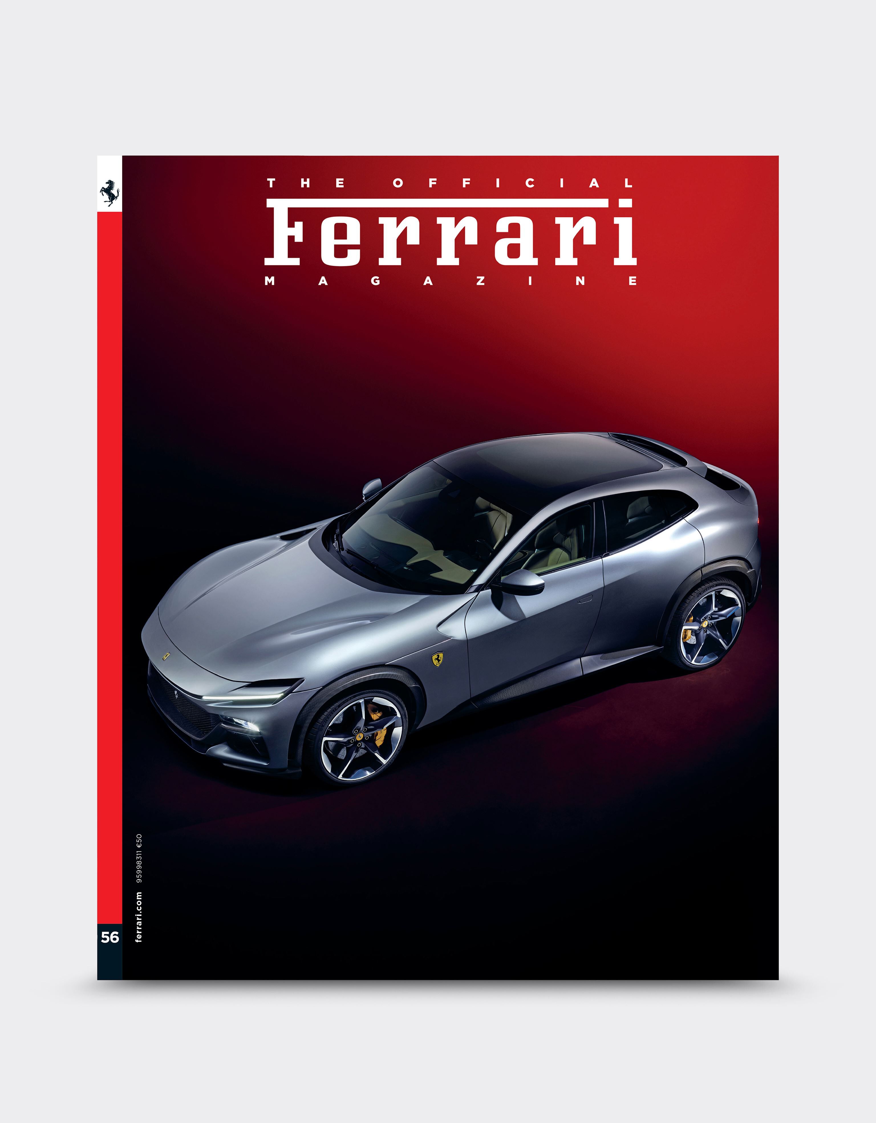 Ferrari The Official Ferrari Magazine numéro 56 MULTICOLORE 48112f
