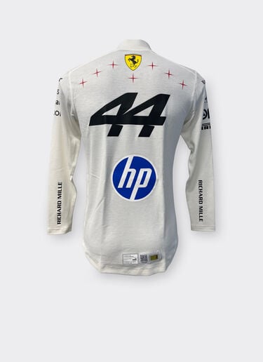 Ferrari Hamilton Replica Racing Under-Suit for the 2026 Monza Grand Prix Ferrari Ferrari Hamilton Replica Racing Under-Suit for the 2026 Monza Grand Prix Bianco LJ0TH1090EXT0001f