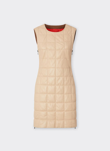 Ferrari Mini robe en cuir nappa et daim Gesso 22587f
