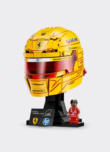 LEGO® Editions Scuderia Ferrari HP Display Set – Lewis Hamilton Helmet and Minifigure Ferrari LEGO® Editions Scuderia Ferrari HP Display Set – Lewis Hamilton Helmet and Minifigure Yellow LA0TY1229EXT0001f