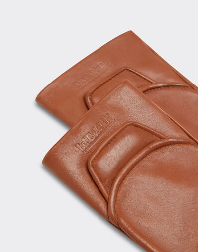 Ferrari Gants sans doigts en cuir nappa Cuir 21917f