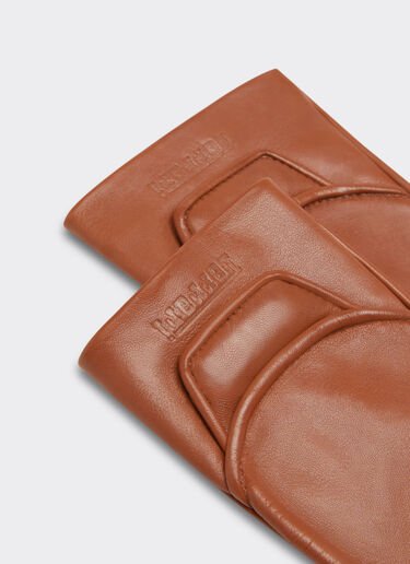 Ferrari Fingerless gloves in nappa leather Hide 21917f