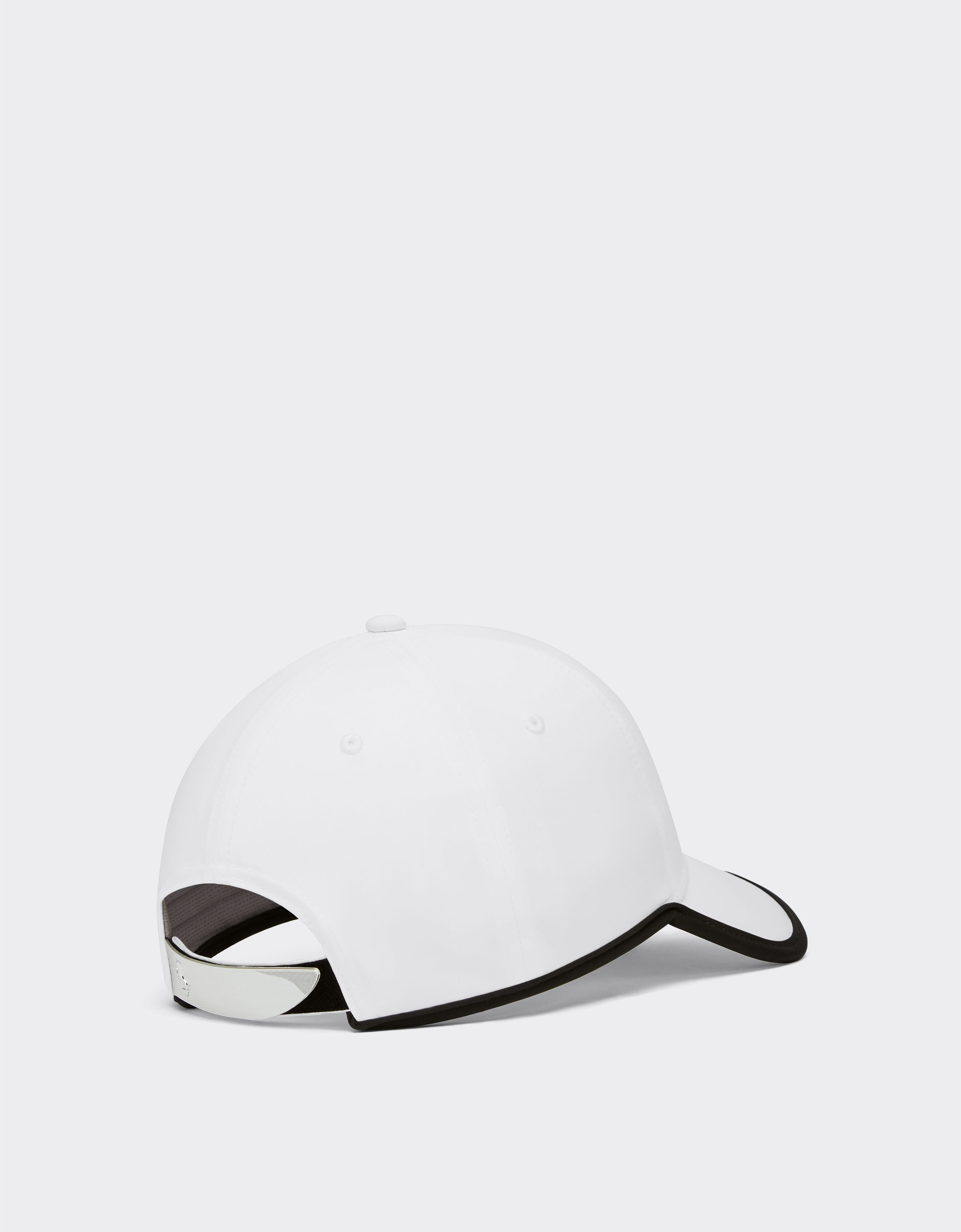 Ferrari Baseball cap with metal prancing horse Optical White 20815f