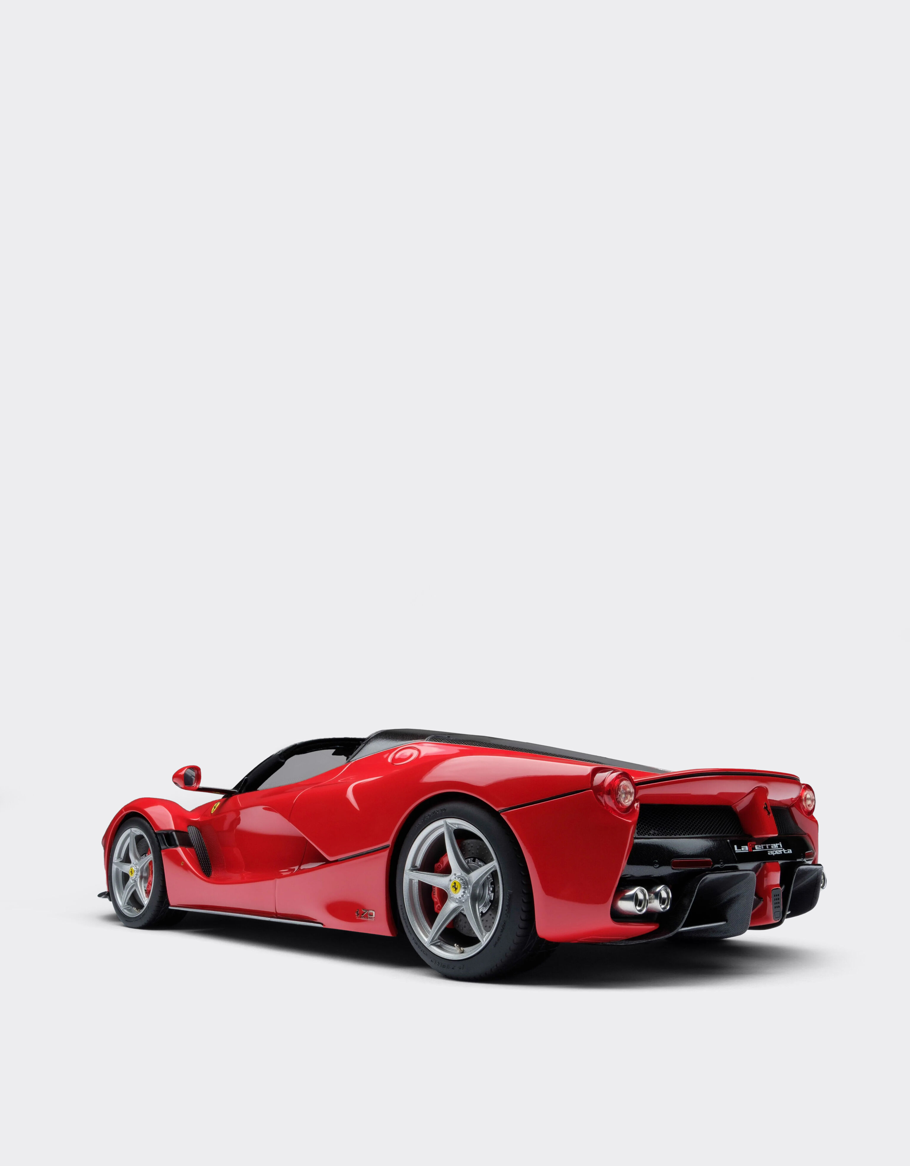 Ferrari LaFerrari Aperta model in 1:18 scale MULTICOLOUR L7595f