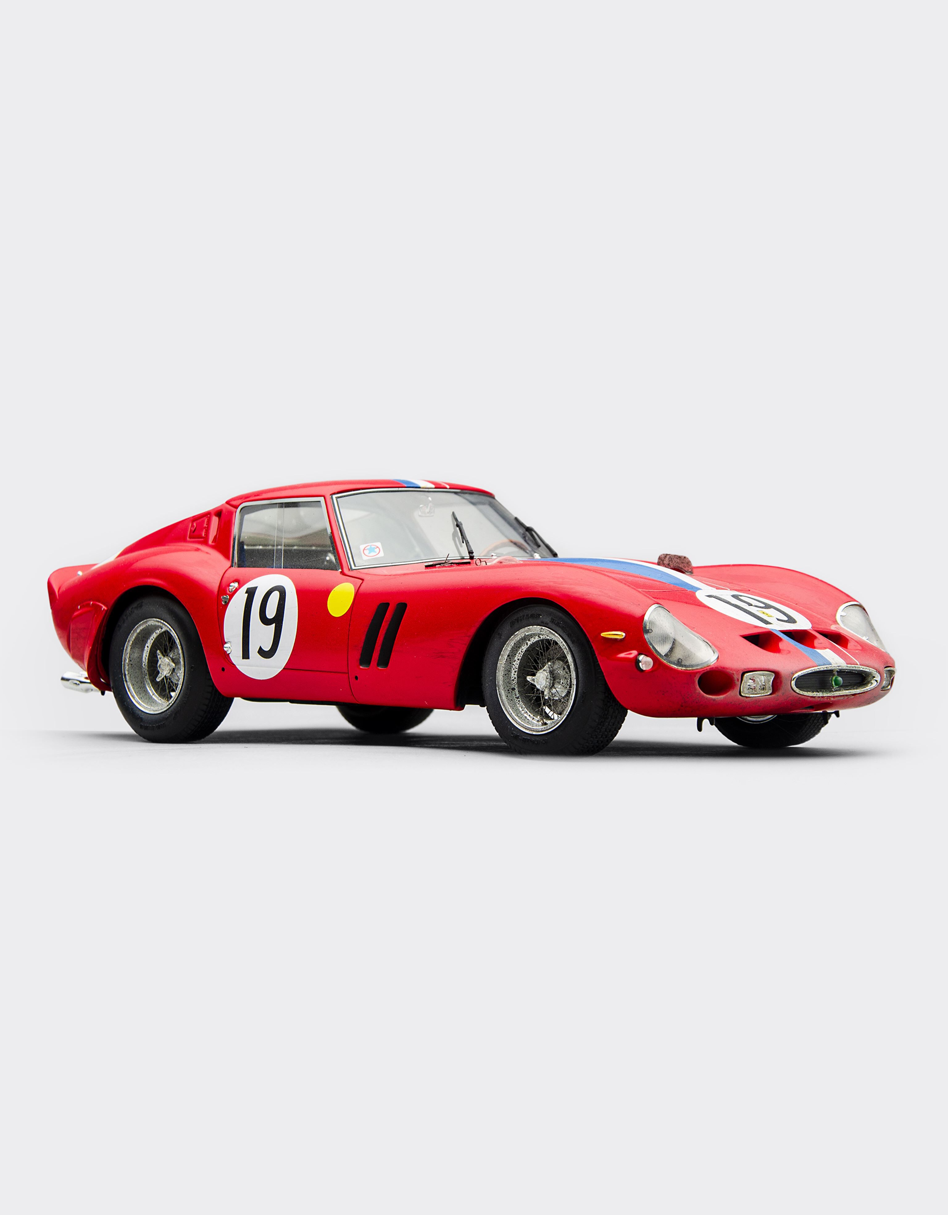 Ferrari Modèle réduit Ferrari 250 GTO 1962 Race weathered » Le Mans à l’échelle 1/18 Rouge F0665f
