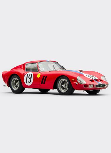 Ferrari Ferrari 250 GTO 1962 “Race weathered” Le Mans in 1:18 scale Rosso Corsa F0893f