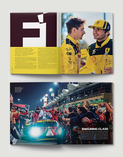 Ferrari The Official Ferrari Magazine Issue 57 - 2022 Yearbook MULTICOLOUR 48129f
