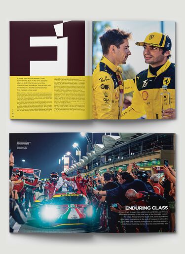 Ferrari The Official Ferrari Magazine Numéro 57 - Annuaire 2022 MULTICOLORE 48129f