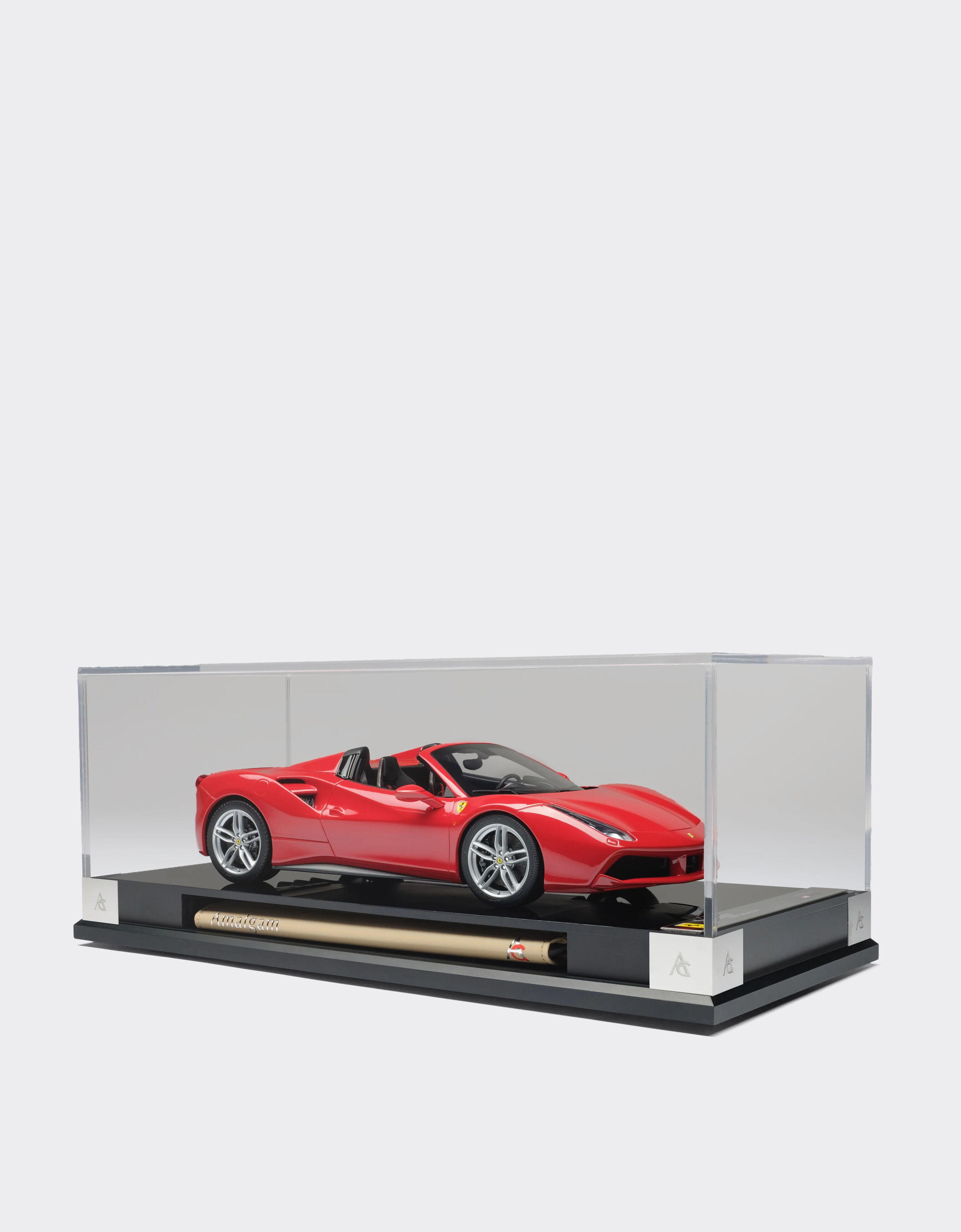Ferrari Modello Ferrari 488 Spider in scala 1:18 Rosso L7598f