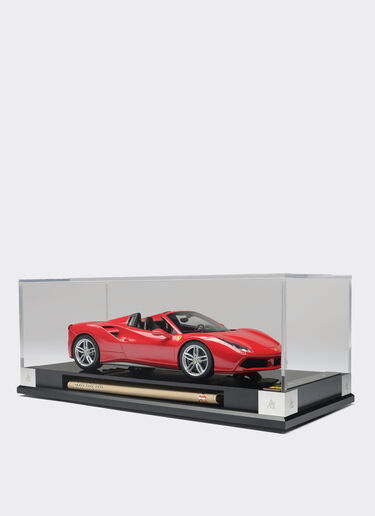 Modello Ferrari 488 Spider in scala 1:18 Ferrari Modello Ferrari 488 Spider in scala 1:18 Rosso L7598f