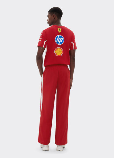 Ferrari Puma for Scuderia Ferrari HP 2025 Team T-shirt Cherry LA020f