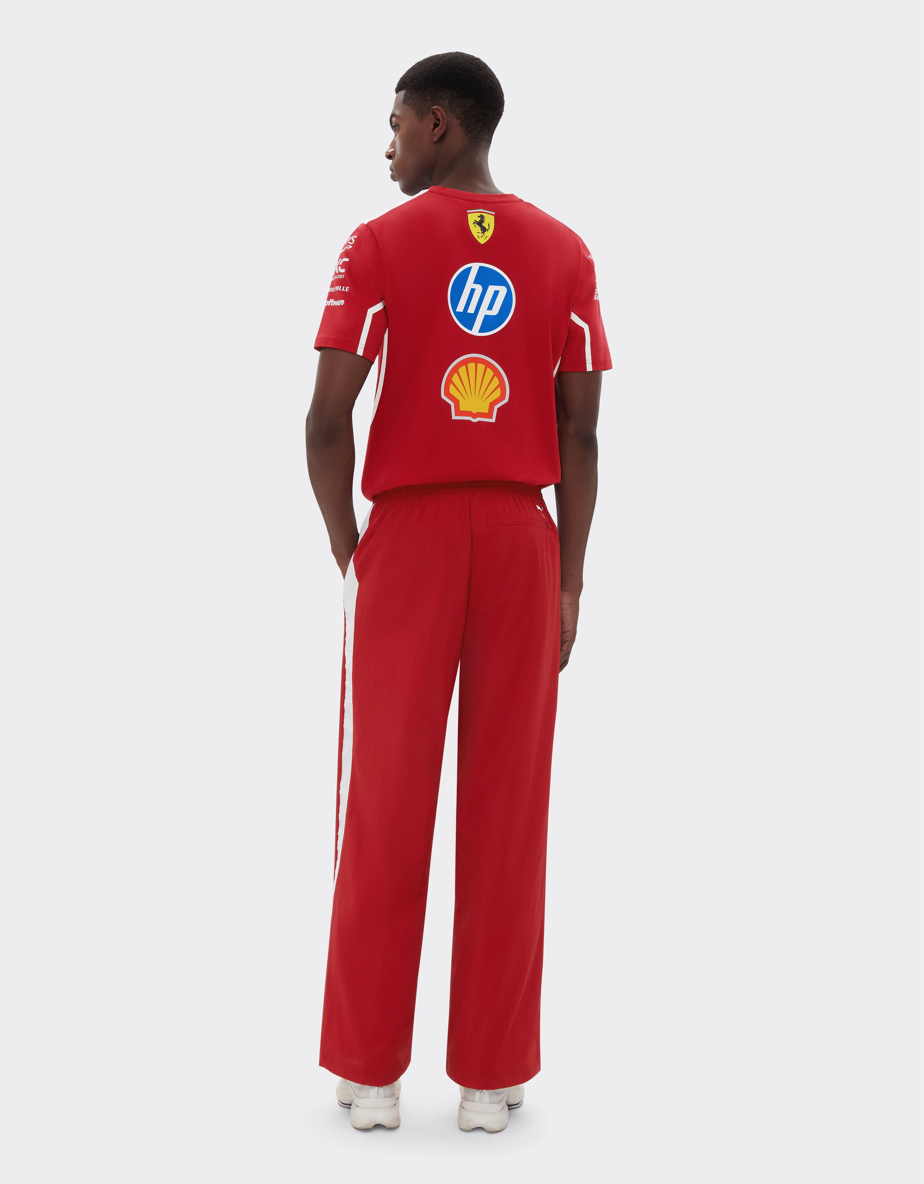 Ferrari Puma for Scuderia Ferrari HP 2025 Team T-shirt Cherry LA020f