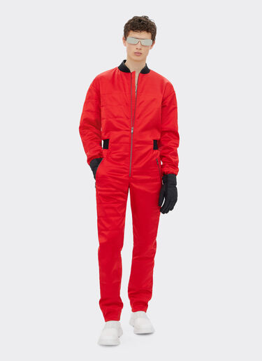Ferrari “7x7”绗缝图案 Q-CYCLE® 织物连身装 Rosso Dino 红色 48175f