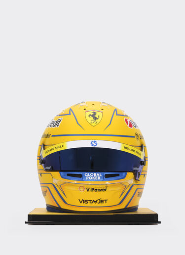Ferrari Casco Lewis Hamilton Miami Edición Especial 2025 a escala 1:1 MULTICOLOR LA078f