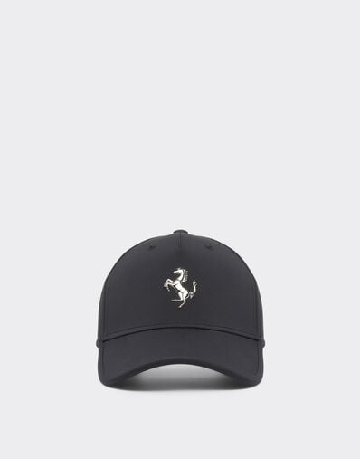 Ferrari Casquette de baseball avec cheval cabré en métal Black 20815f