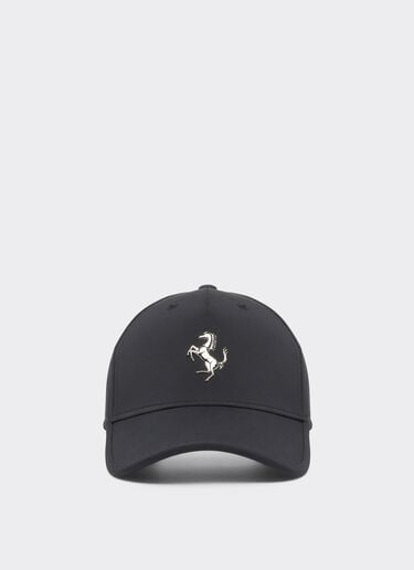 Baseball cap con Cavallino Rampante in metallo Ferrari Baseball cap con Cavallino Rampante in metallo Black 20815f