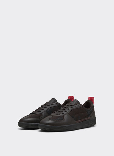 Ferrari Sneaker Ferrari Style Palermo by Puma Ébano F1461f