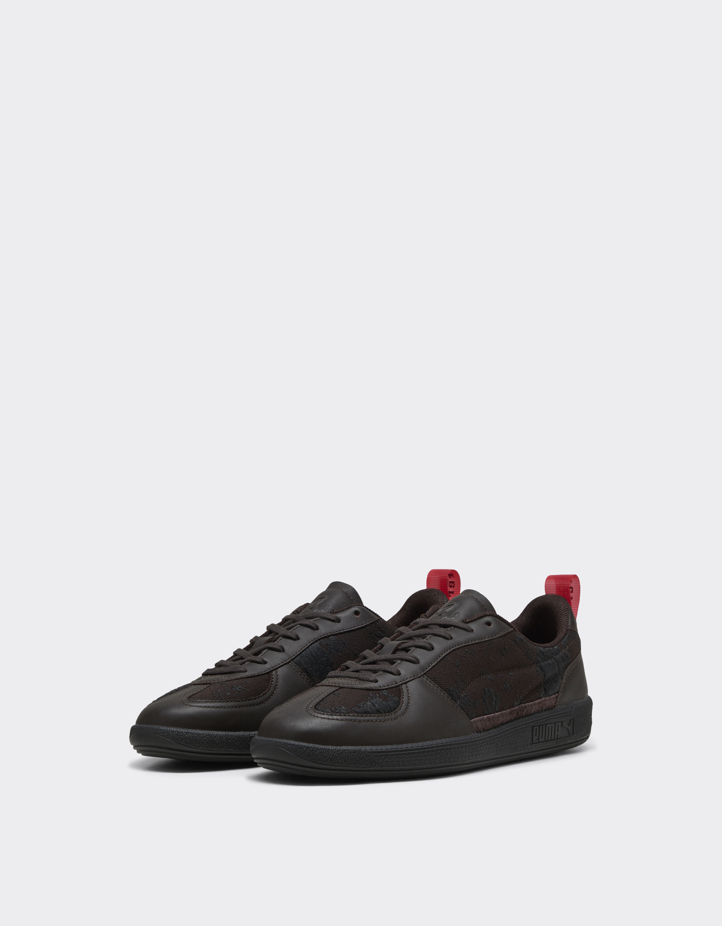 Ferrari Sneaker Ferrari Style Palermo by Puma Ébano F1461f