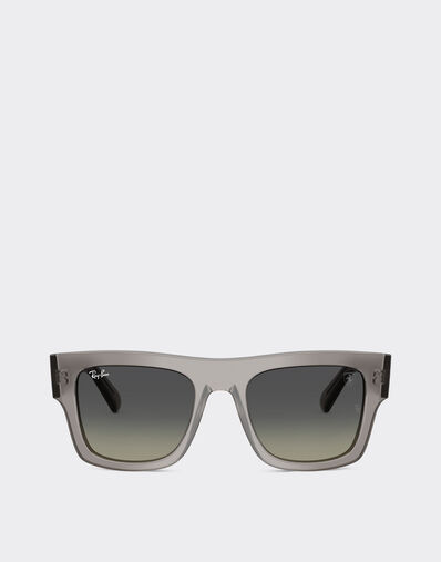 Ferrari Ray-Ban for Scuderia Ferrari RB2217M in transparent grey acetate with gradient grey lenses Black LA01Kf