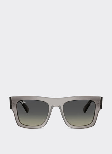 Ferrari Ray-Ban for Scuderia Ferrari RB2217M in transparent grey acetate with gradient grey lenses Ingrid LA015f
