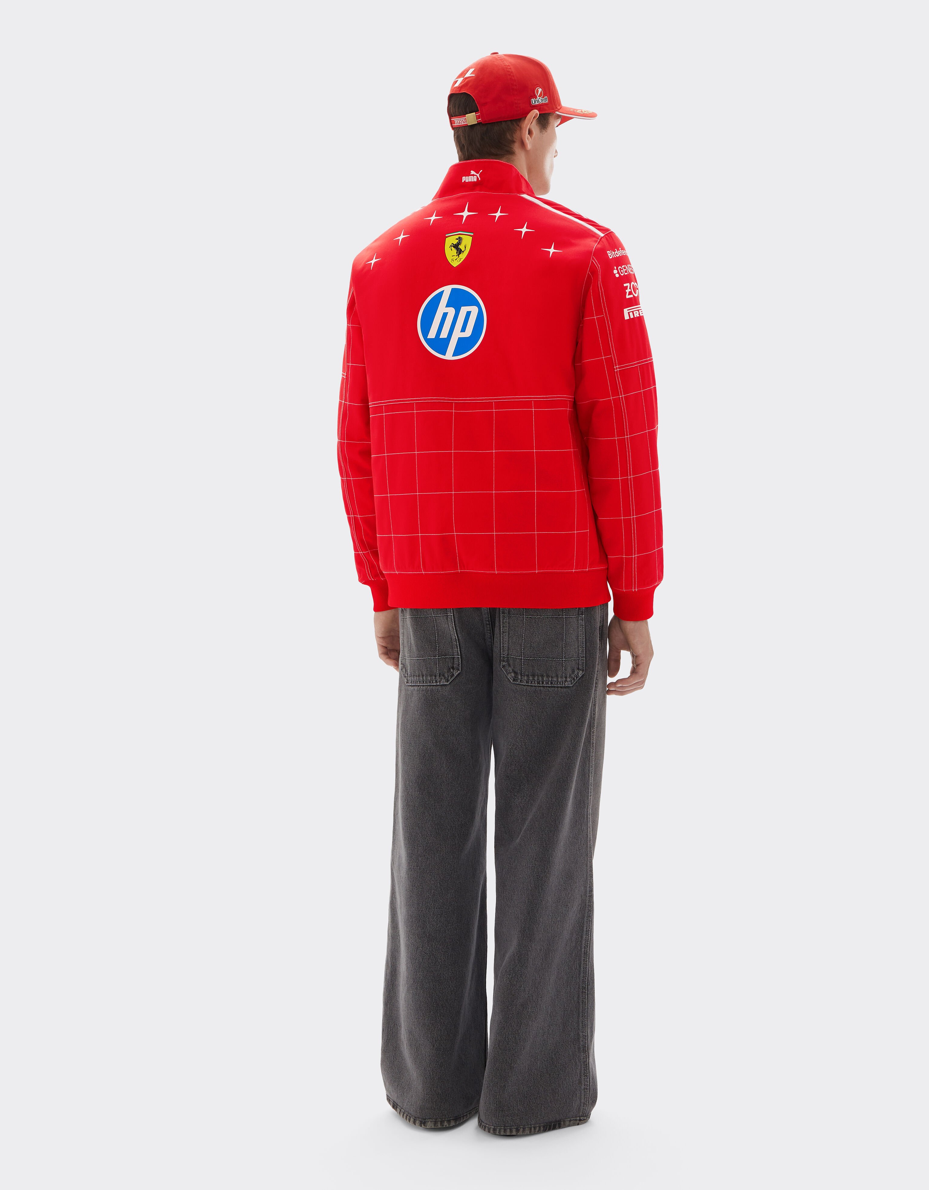 Ferrari Replica Jacket for the 2026 Monza Grand Prix Ferrari Ferrari Replica Jacket for the 2026 Monza Grand Prix Rosso LW0JK1151EXT0001f