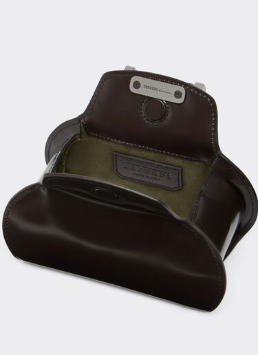 Ferrari La Ferrari Dino Mini Bag Dark Brown 21686f