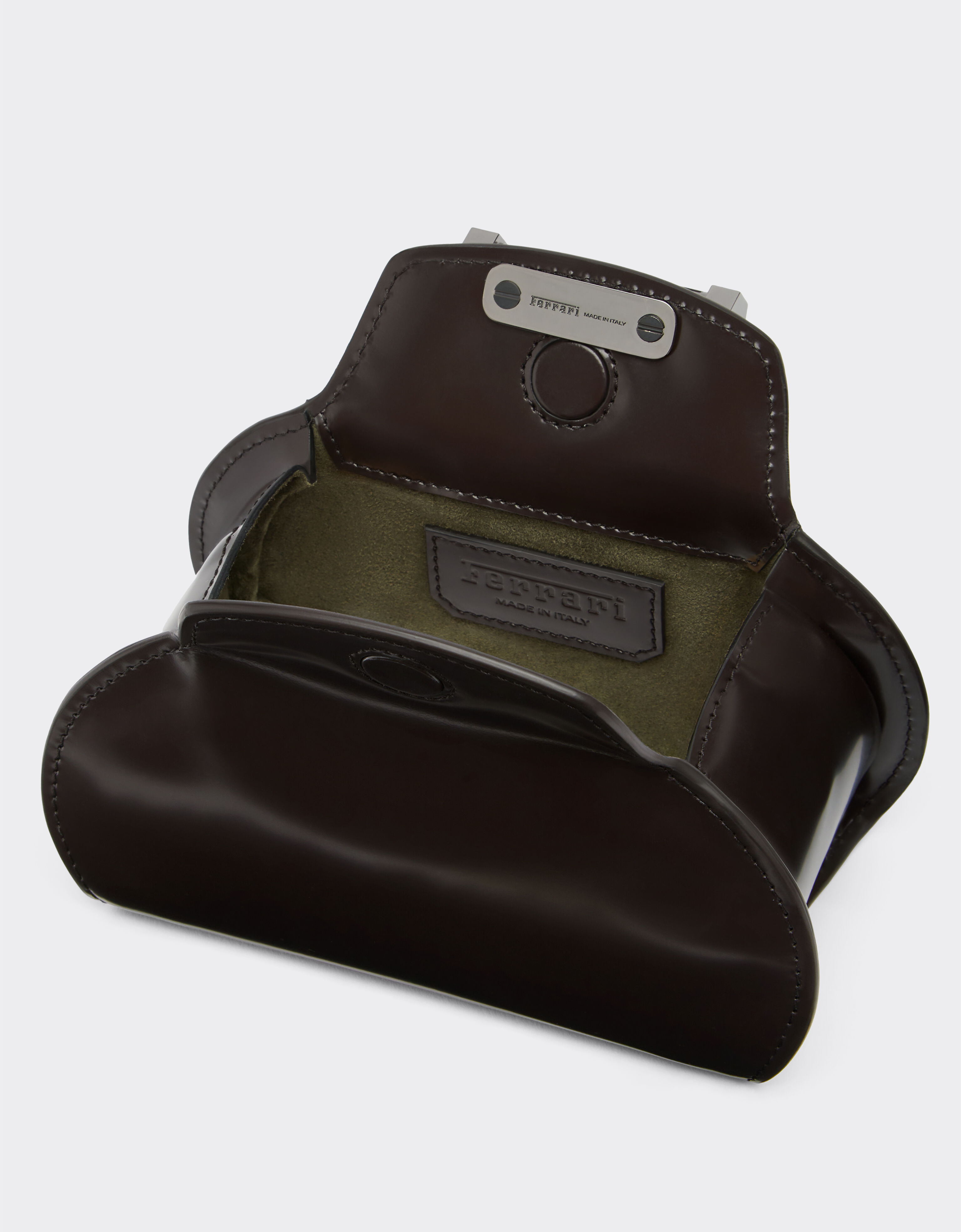 Ferrari La Ferrari Dino Mini Bag Dark Brown 21686f
