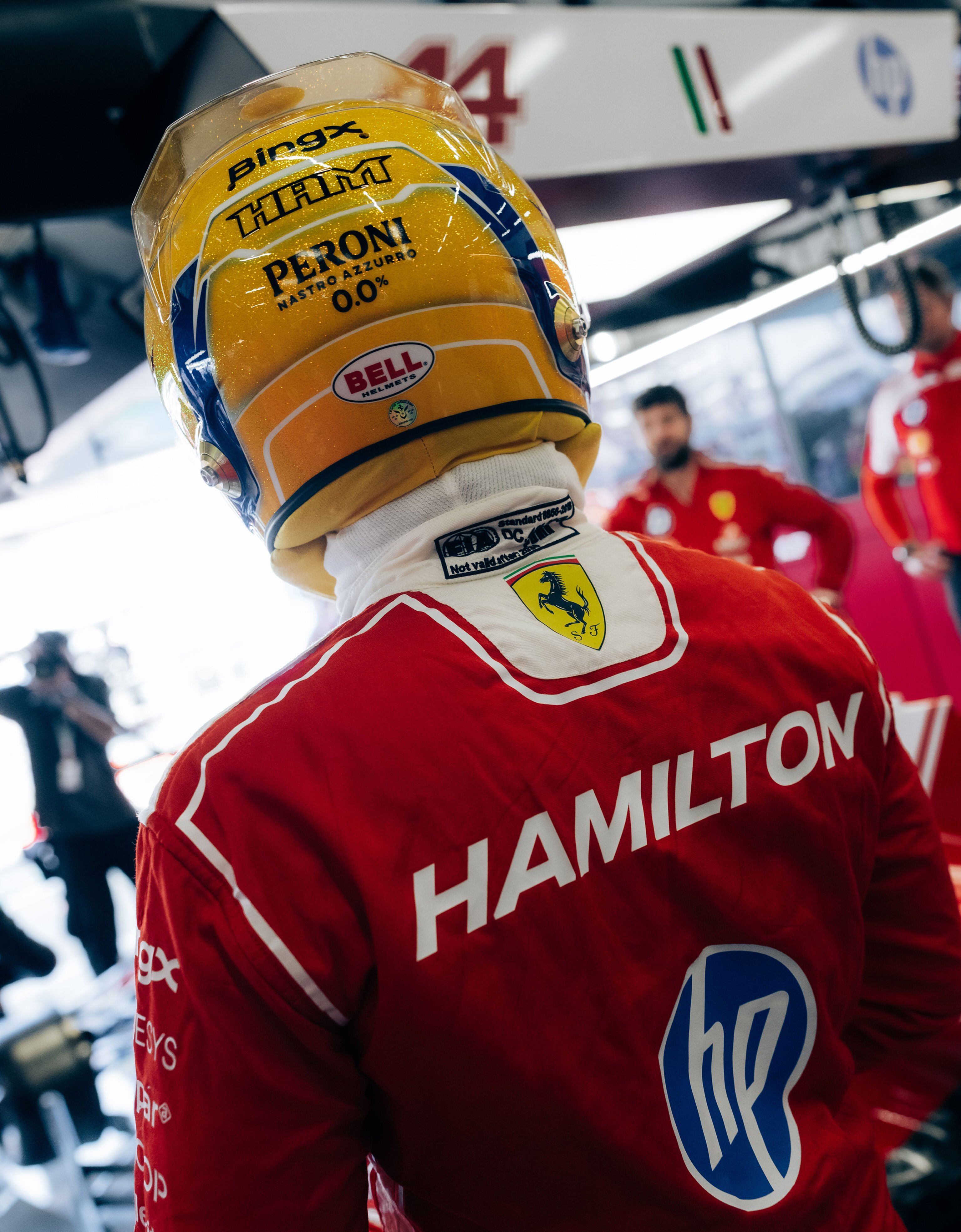 Lewis Hamilton Silverstone Special Edition 2026 Helmet, 1:1 scale Ferrari Lewis Hamilton Silverstone Special Edition 2026 Helmet, 1:1 scale Multicolore LO0R2658EXT0001f
