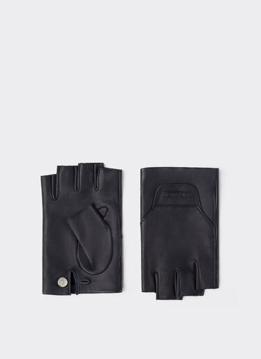 Fingerless nappa gloves Ferrari Fingerless nappa gloves Navy 49850f
