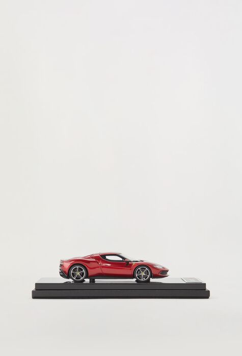 Ferrari Ferrari 296 GTB model in 1:43 scale Red F1354f