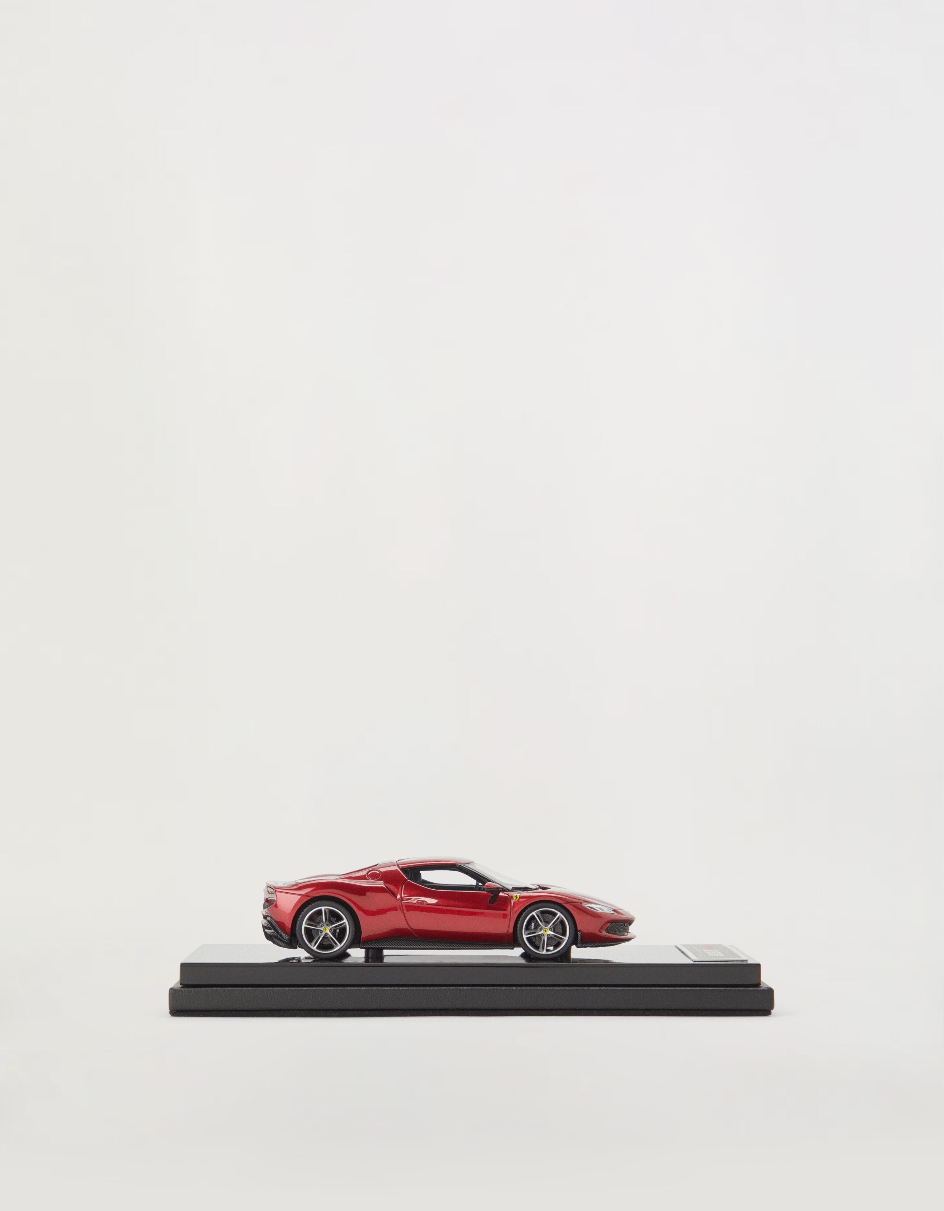 Ferrari Modèle réduit Ferrari 296 GTB à l'échelle 1/43 Rosso Corsa 47303f