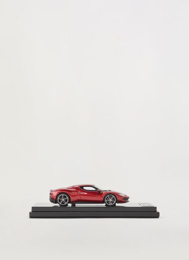 Ferrari Modèle réduit Ferrari 296 GTB à l'échelle 1/43 Rosso Corsa 47303f