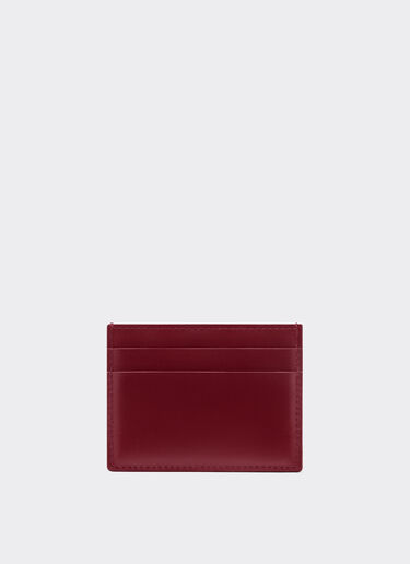 Ferrari Ferrari GT glossy leather card holder Cherry 49217f