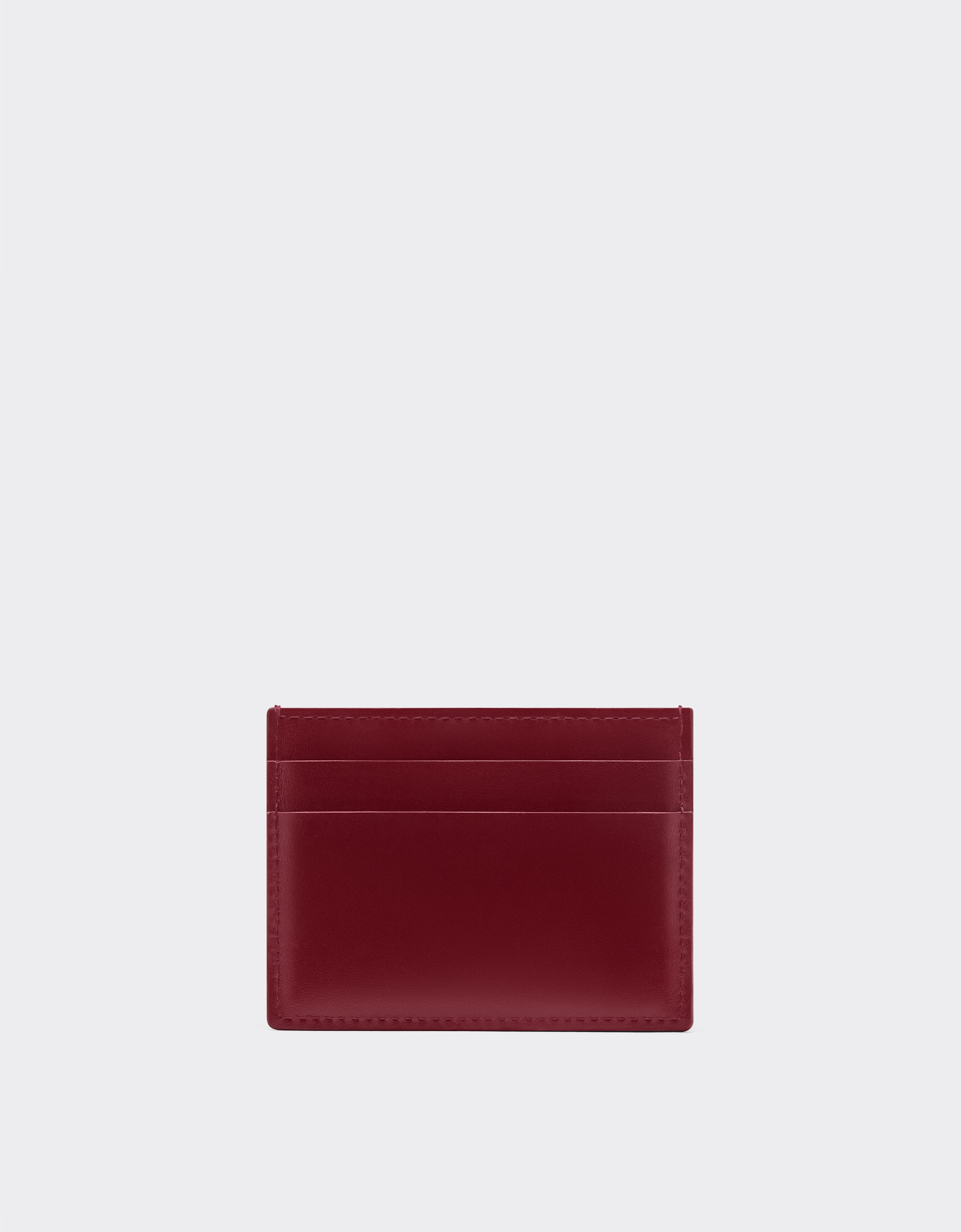 Ferrari Ferrari GT glossy leather card holder Cherry 49217f