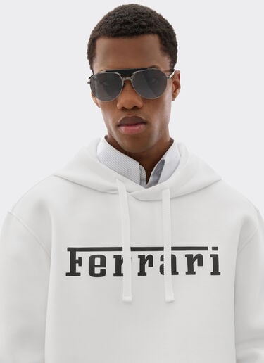Sweat à capuche Scuba Ferrari Sweat à capuche Scuba Optical White 49280f