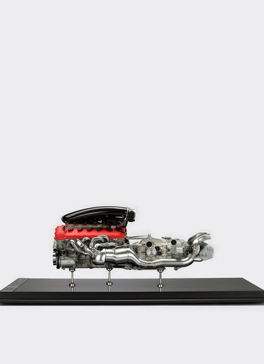Ferrari Maqueta de motor Ferrari Daytona SP3 a escala 1:4 MULTICOLOR F0885f