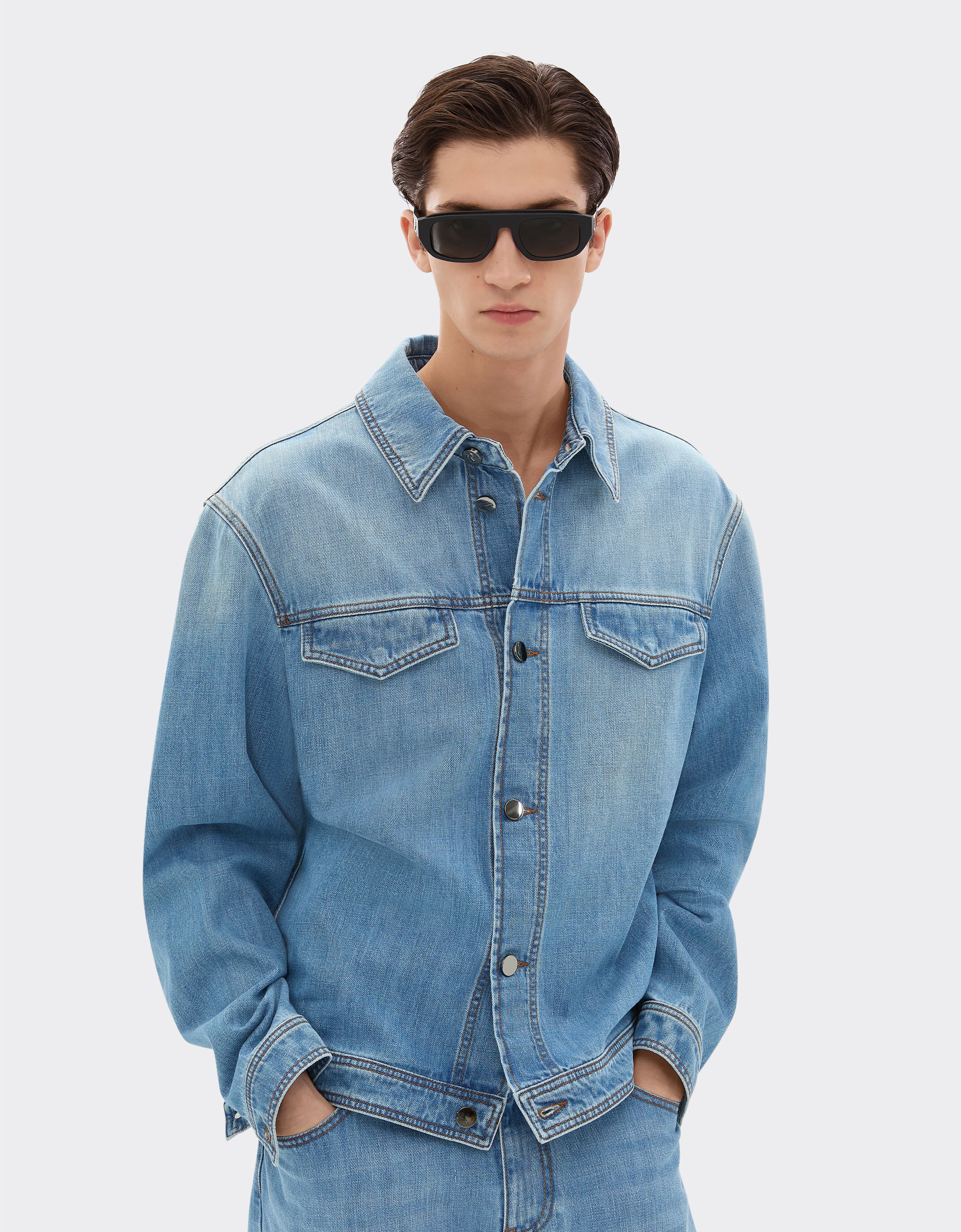 Ferrari Denim jacket Light Denim 21827f