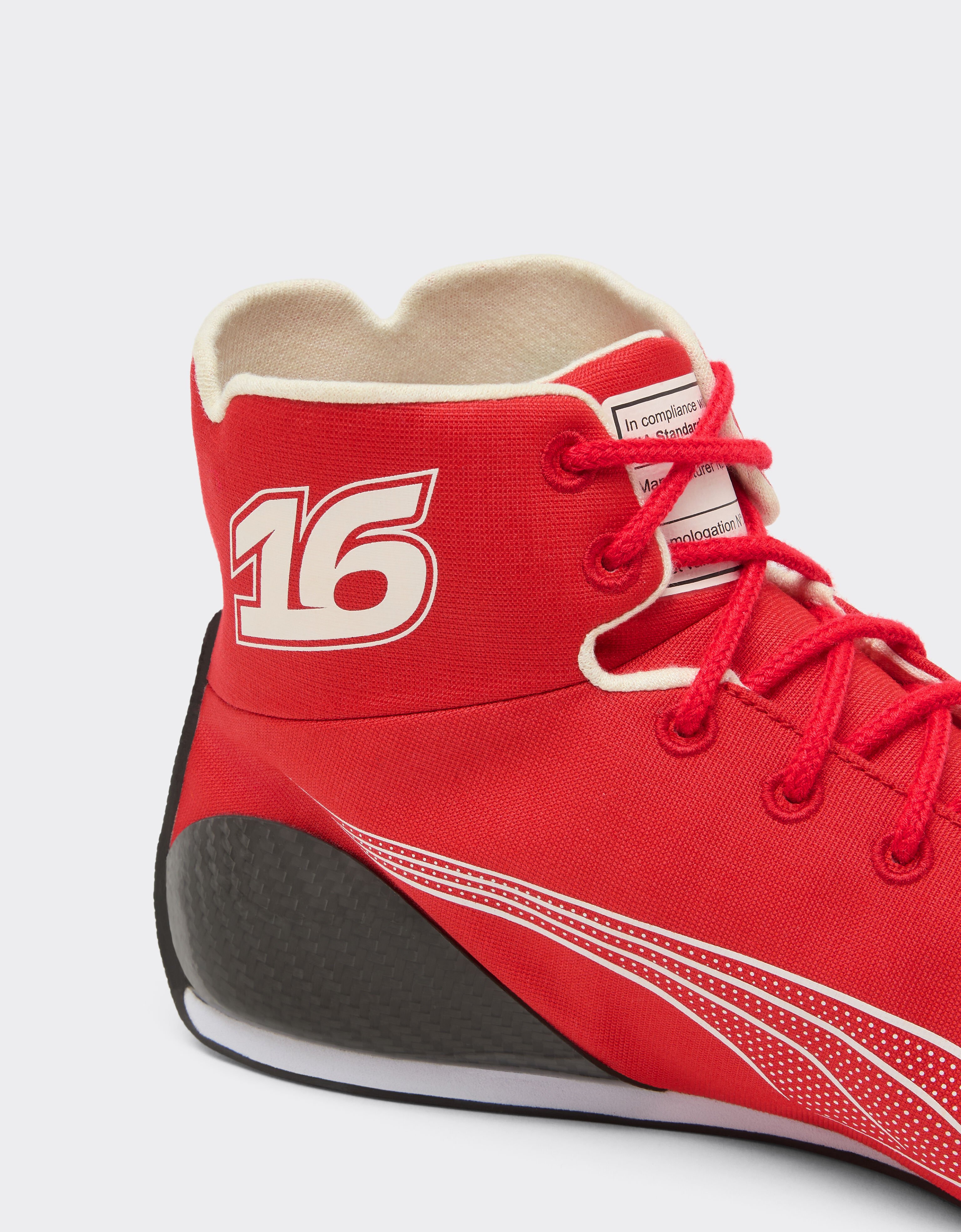 Rosso Replica Leclerc 2026 Speedcat Pro Trainers | Ferrari®