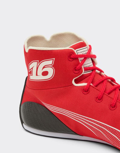Ferrari Replica Speedcat Pro Sneaker Leclerc GP Monaco 2026 Rosso LS0OT2985EXT0001f