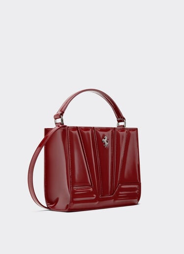 Ferrari GT micro shiny leather tote bag Ferrari Ferrari GT micro shiny leather tote bag Cherry 49123f