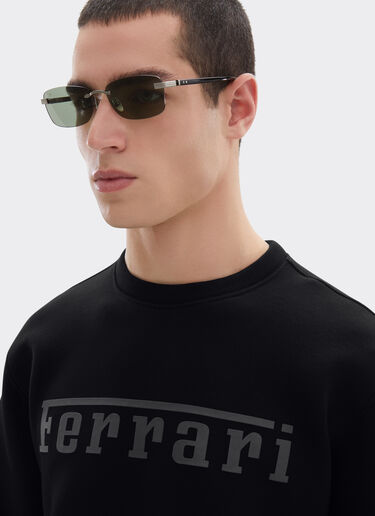 Ferrari Sudadera con logo Ferrari Nero 51059f